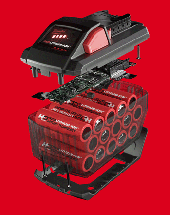 M18 FUEL Redlithium-ion baterija