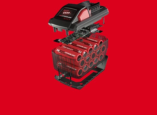 M18 FUEL Redlithium-ion baterija